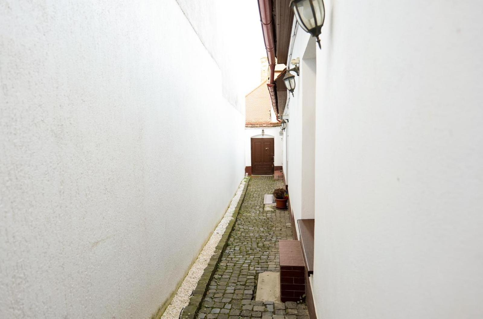 Appartement Casa Maria à Sibiu Extérieur photo