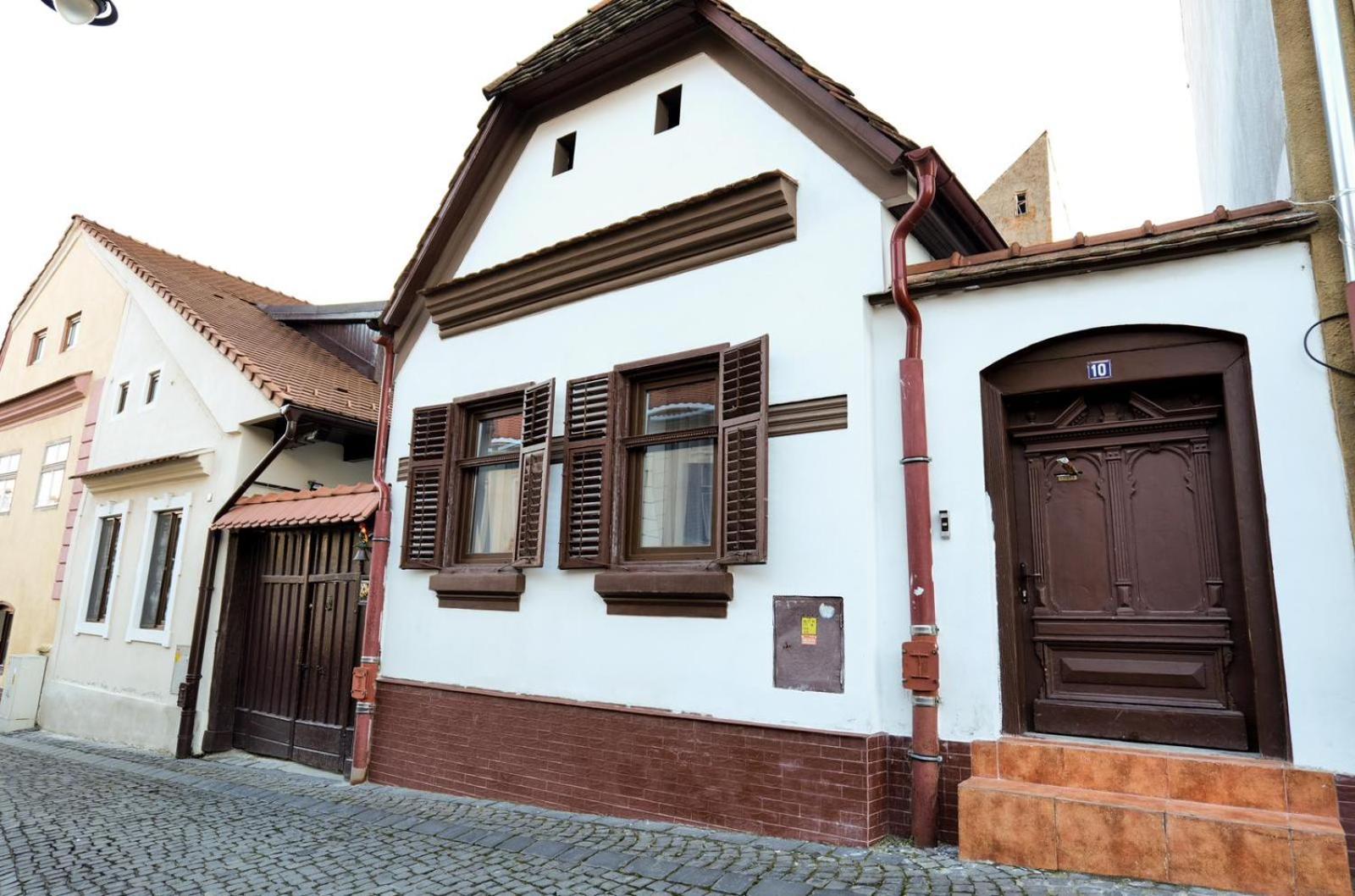Appartement Casa Maria à Sibiu Extérieur photo