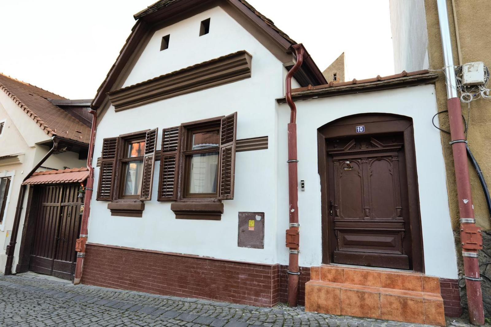 Appartement Casa Maria à Sibiu Extérieur photo
