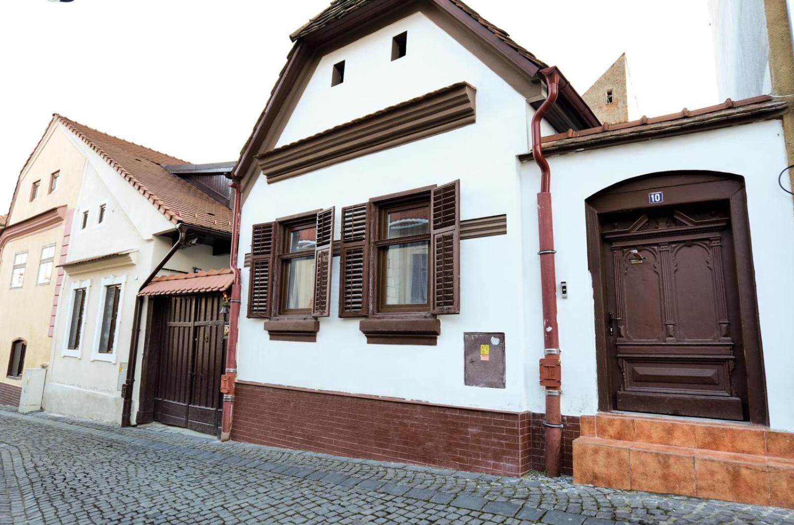 Appartement Casa Maria à Sibiu Extérieur photo